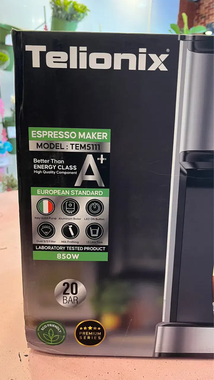 قهوه ساز نیمه صنعتی Telionix511|سماور، چای‌ساز، قهوه‌ساز|رفسنجان, |دیوار