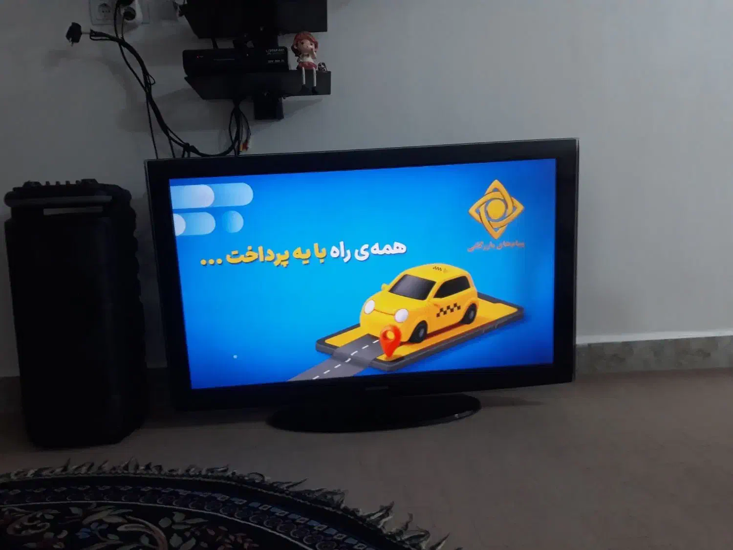 تلویزیون ال جی 42|تلویزیون و پروژکتور|اهواز, منازل کارون|دیوار