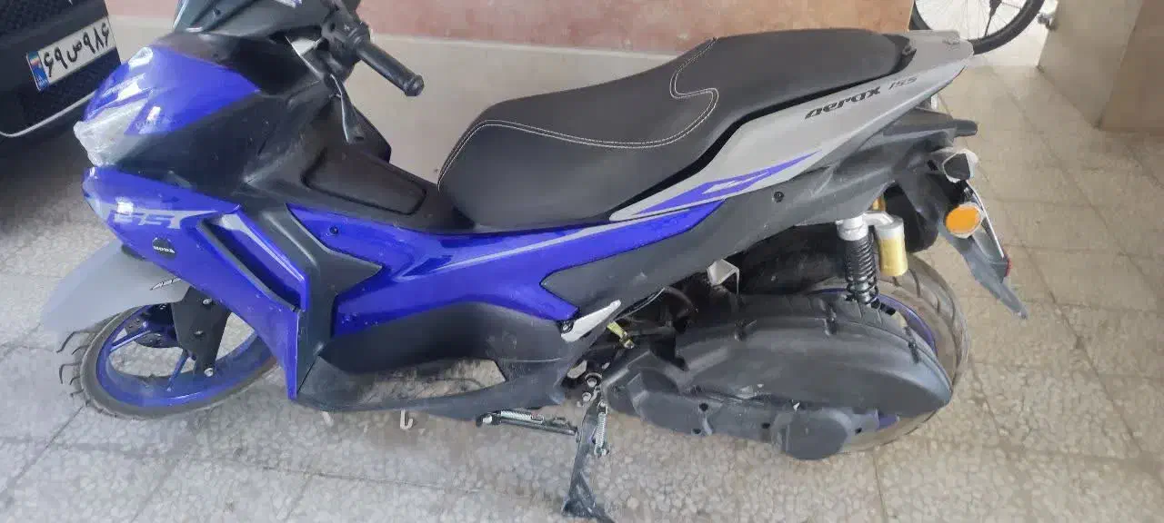 موتور طرح ایروکس مدل 1404 هدی|موتورسیکلت|قم, چهار امامزاده|دیوار