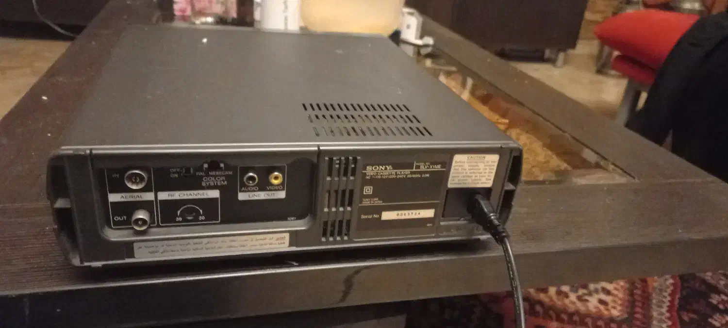 دستگاه پخش فیلم VHS، سونی|پخشکننده DVD و ویدیو|بندر انزلی, ساحل قو|دیوار