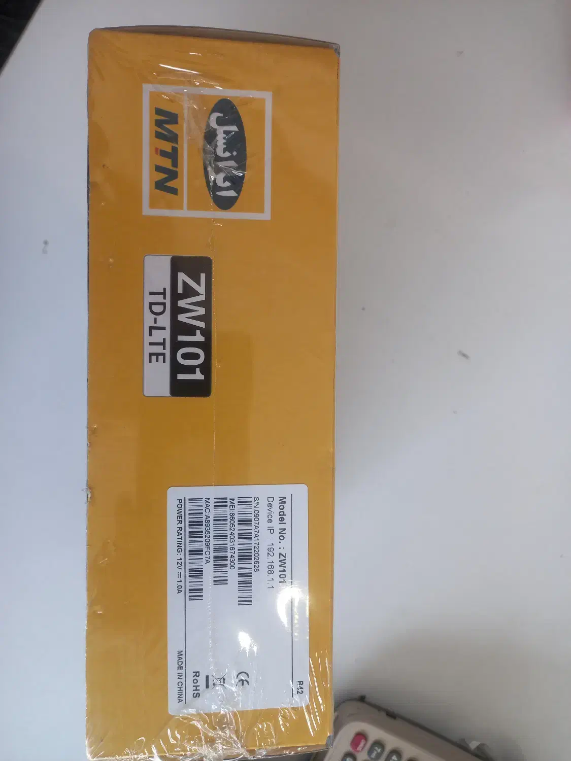 مودم فضای باز ایرانسل مدل ZW101 LTE نو|مودم و تجهیزات شبکه|اطاقور, |دیوار