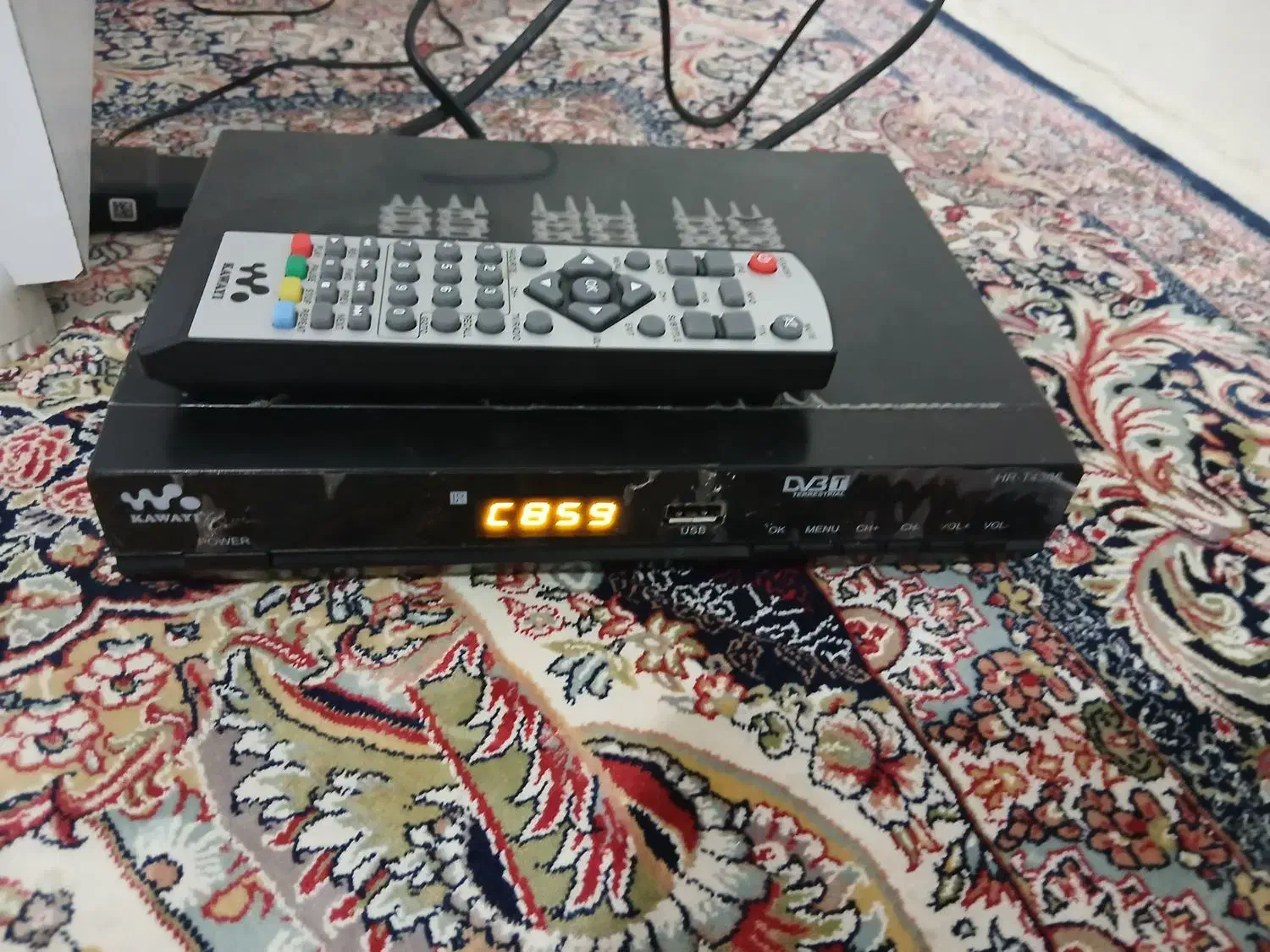 گیرنده دیجیتال نو|پخش‌کننده DVD و ویدیو|سنندج, |دیوار