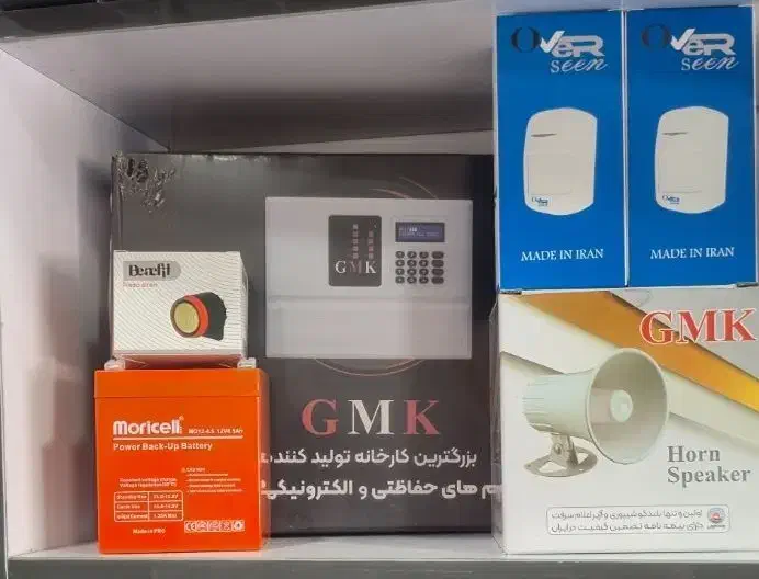 پک دزدگیر جی ام کا|خدمات پیشه و مهارت|الیگودرز, |دیوار