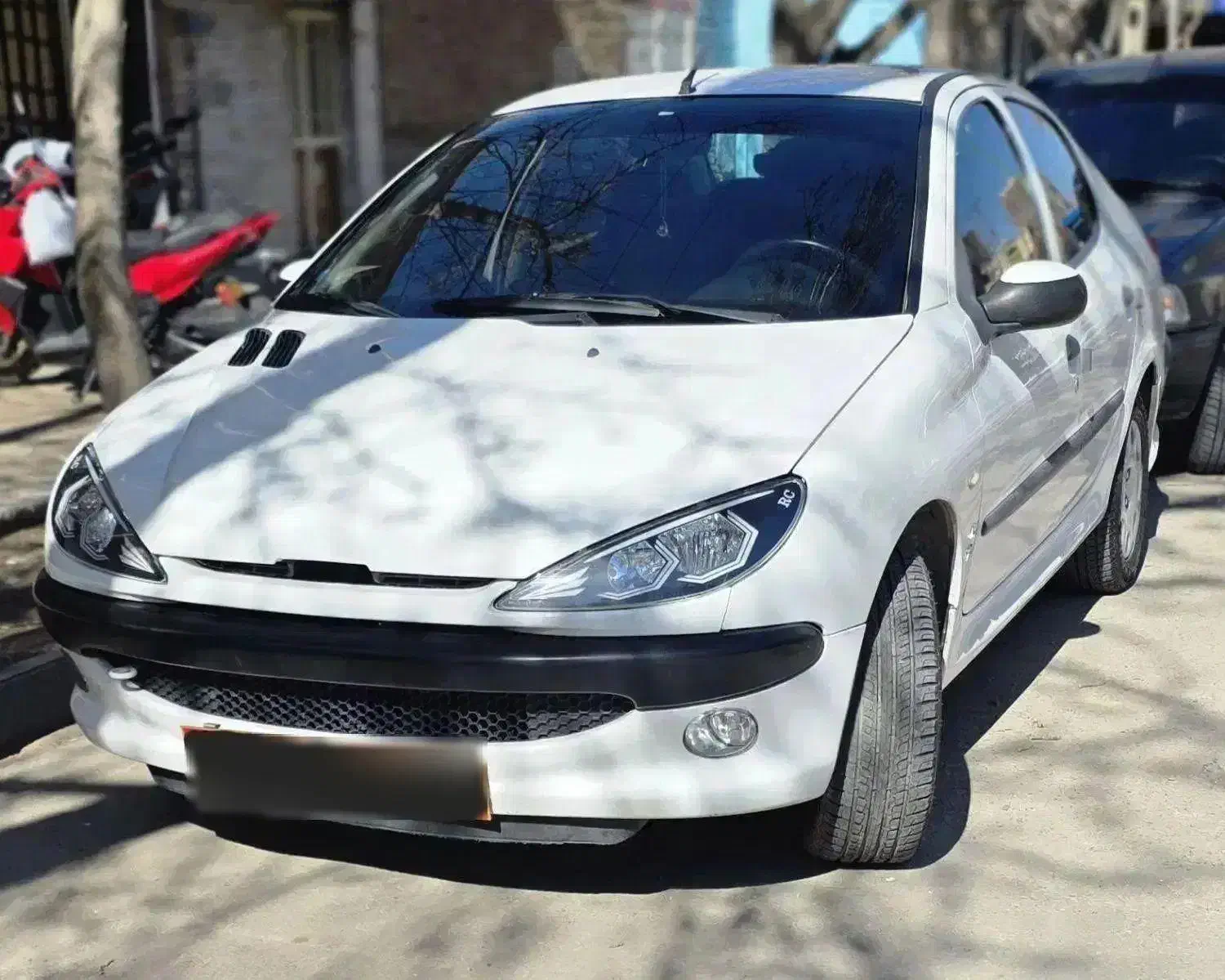 206 sd v8|خودرو سواری و وانت|نهاوند, |دیوار