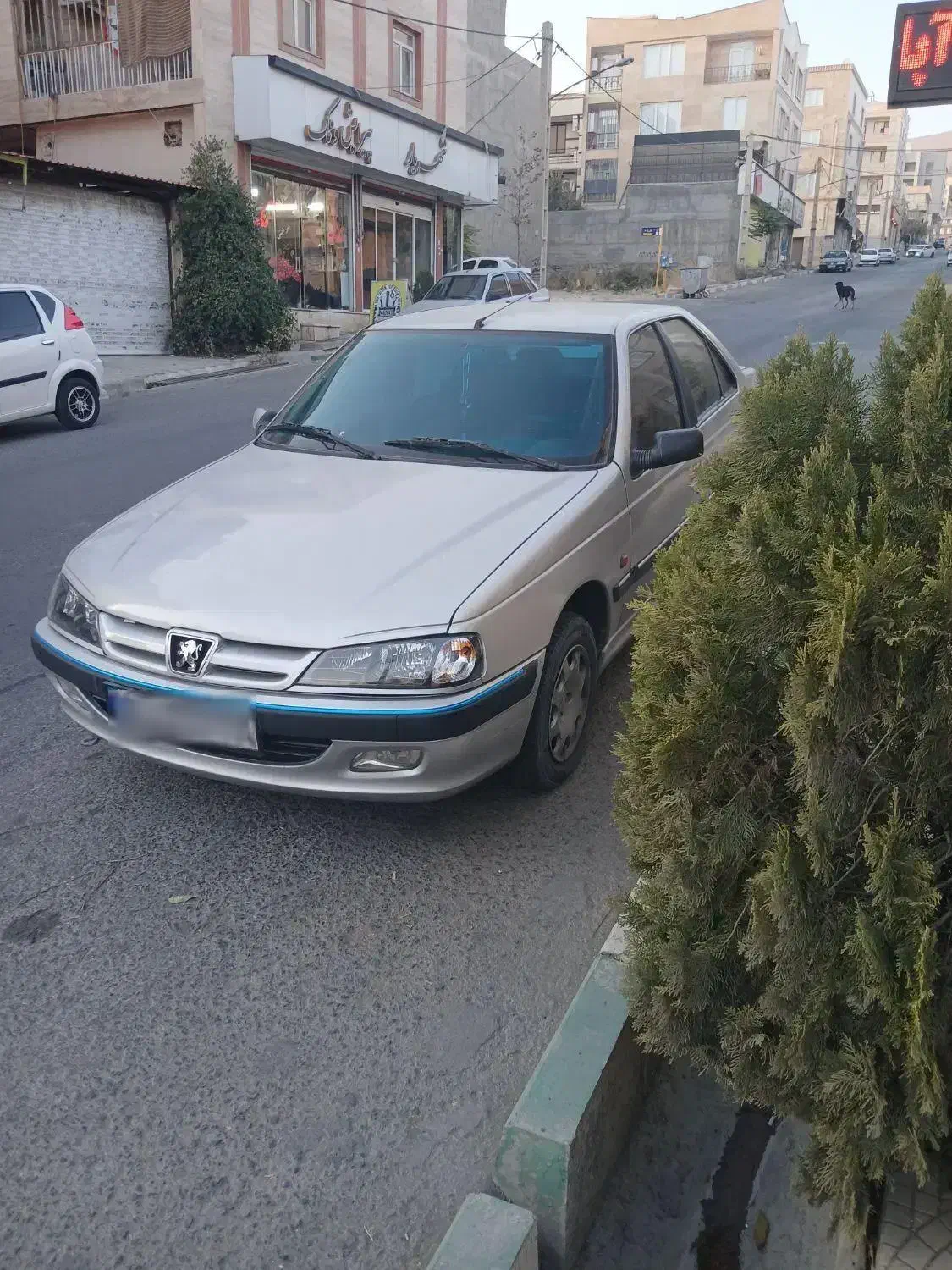 پرشیا مدل ۸۳ موتور فرانسه|خودرو سواری و وانت|دماوند, گیلاوند|دیوار