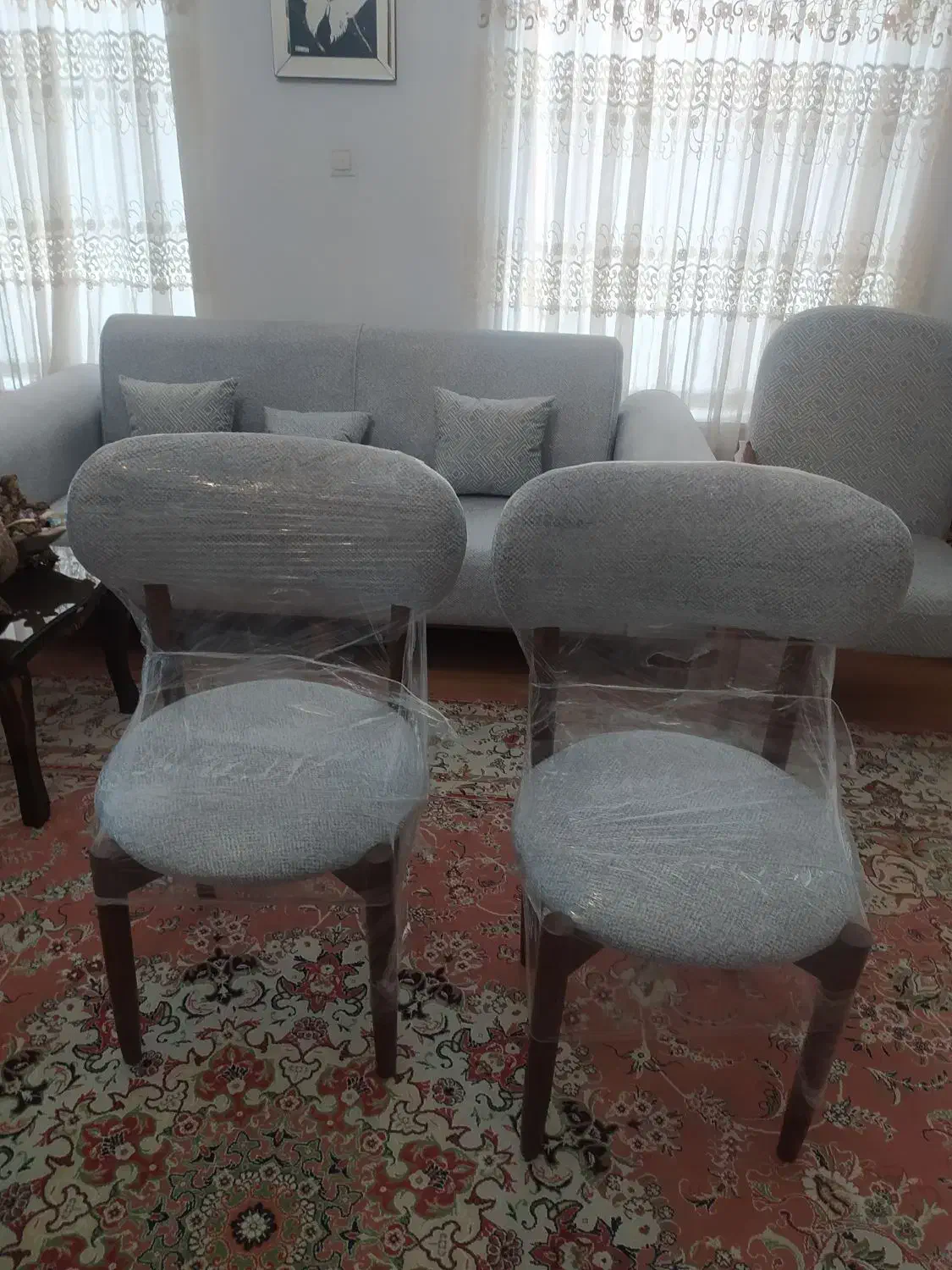 نهار خوری ۶ نفره مدل نوبل نو نو|میز و صندلی غذاخوری|سنندج, |دیوار