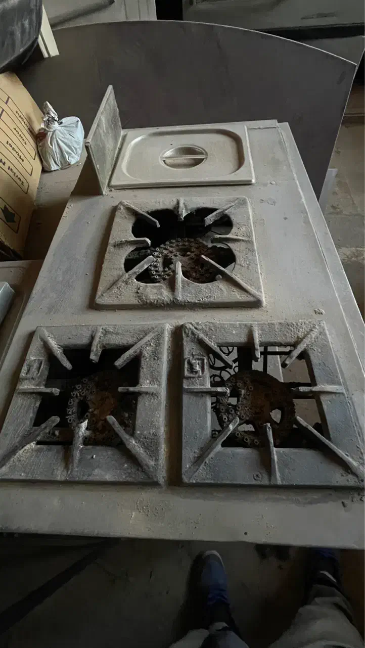 گاز با فر و سرخ کن مناسب کافهوصبحانهای وفرپیتزا|کافیشاپ و رستوران|کرمان, |دیوار