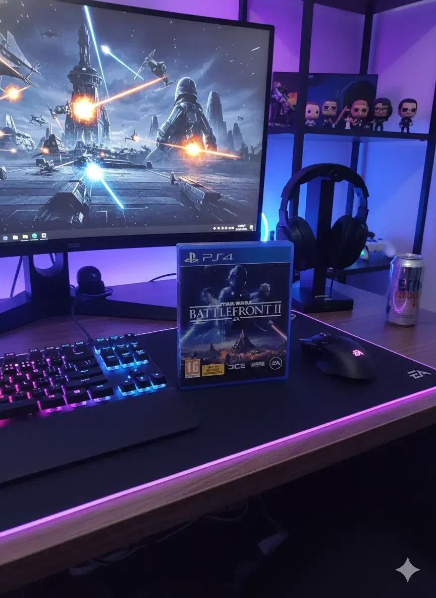 بازی بسیار کمیاب Star Wars|کنسول، بازی ویدئویی و آنلاین|کرج, مهرویلا جنوبی|دیوار