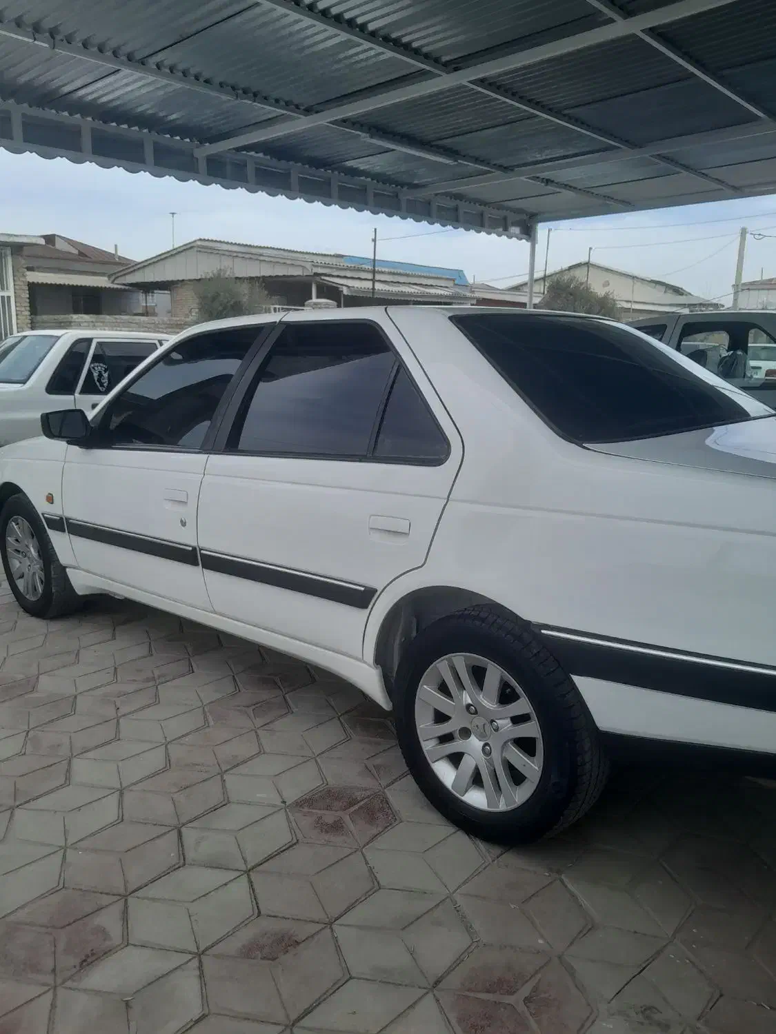 ۴۰۵ سفید جذاب|خودرو سواری و وانت|بندر ترکمن, |دیوار