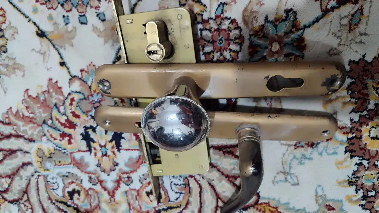 دستگیره درب بامغزی|مصالح و تجهیزات ساختمان|اصفهان, ملکشهر|دیوار