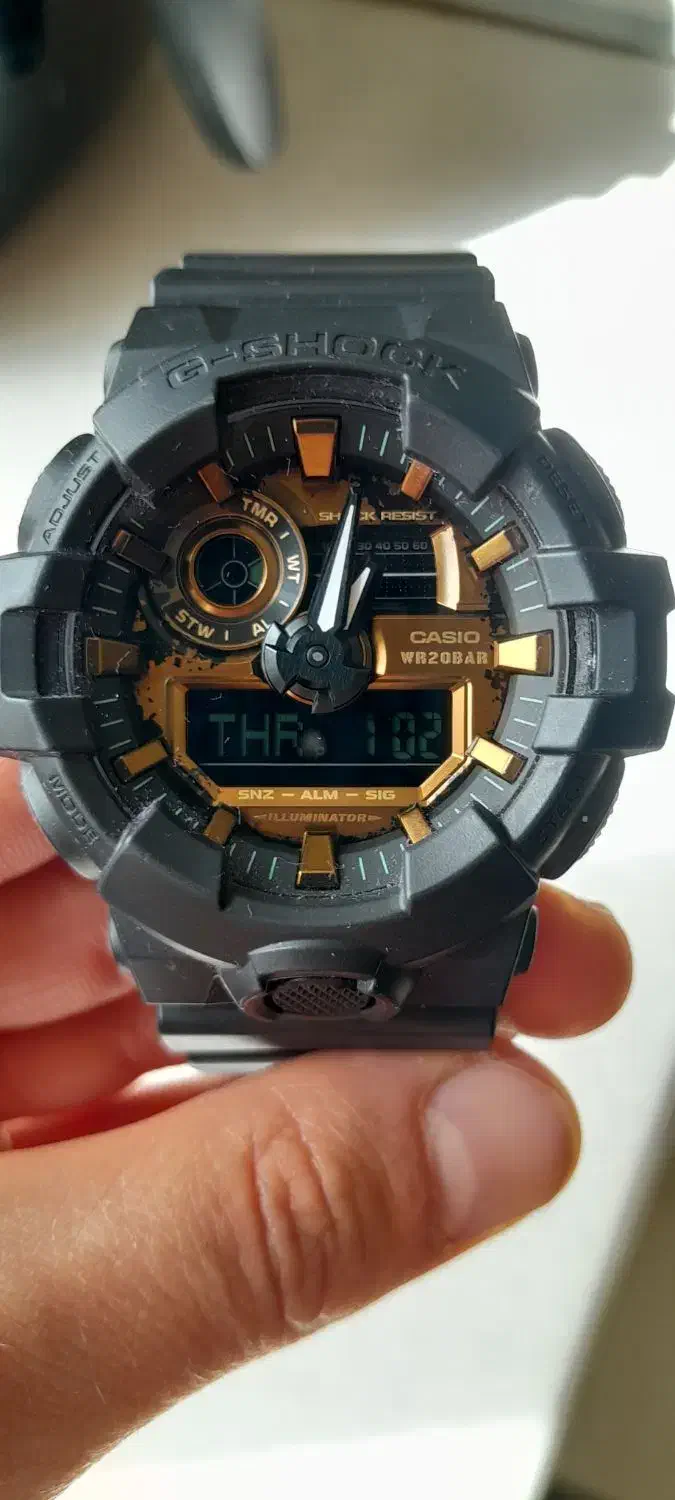 ساعت جی شاک G-SHOCK وارداتی مدل GA-700RC|ساعت|تهران, ارم|دیوار