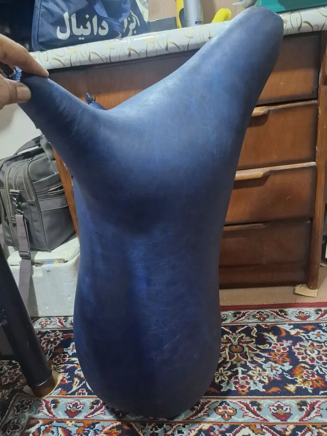 فروش پوست نی انبان نو چرم شده بدون بو تک رنگ|سازهای بادی|اهواز, نبوت|دیوار