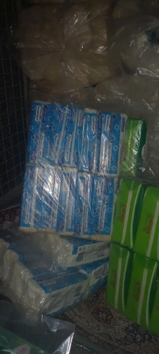 دستمال کاغذی اقتصادی ب صورت تکی و عمده ای|مواد شوینده و دستمال کاغذی|اهواز, کمپلو شمالی|دیوار