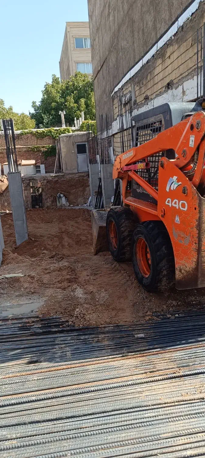 خدمات بابکت و بیل مکانیکی|خدمات حمل و نقل|زنجان, |دیوار