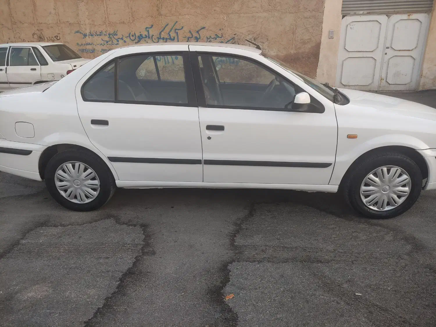 سمند Lx تمام فابریک مدل 93|خودرو سواری و وانت|شیراز, تندگویان|دیوار