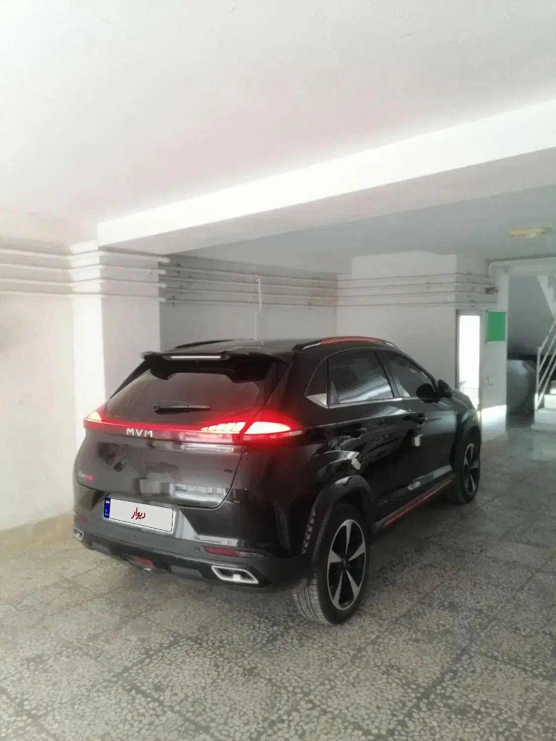 ام وی ام x33 کراس اتوماتیک|خودرو سواری و وانت|ساری, |دیوار