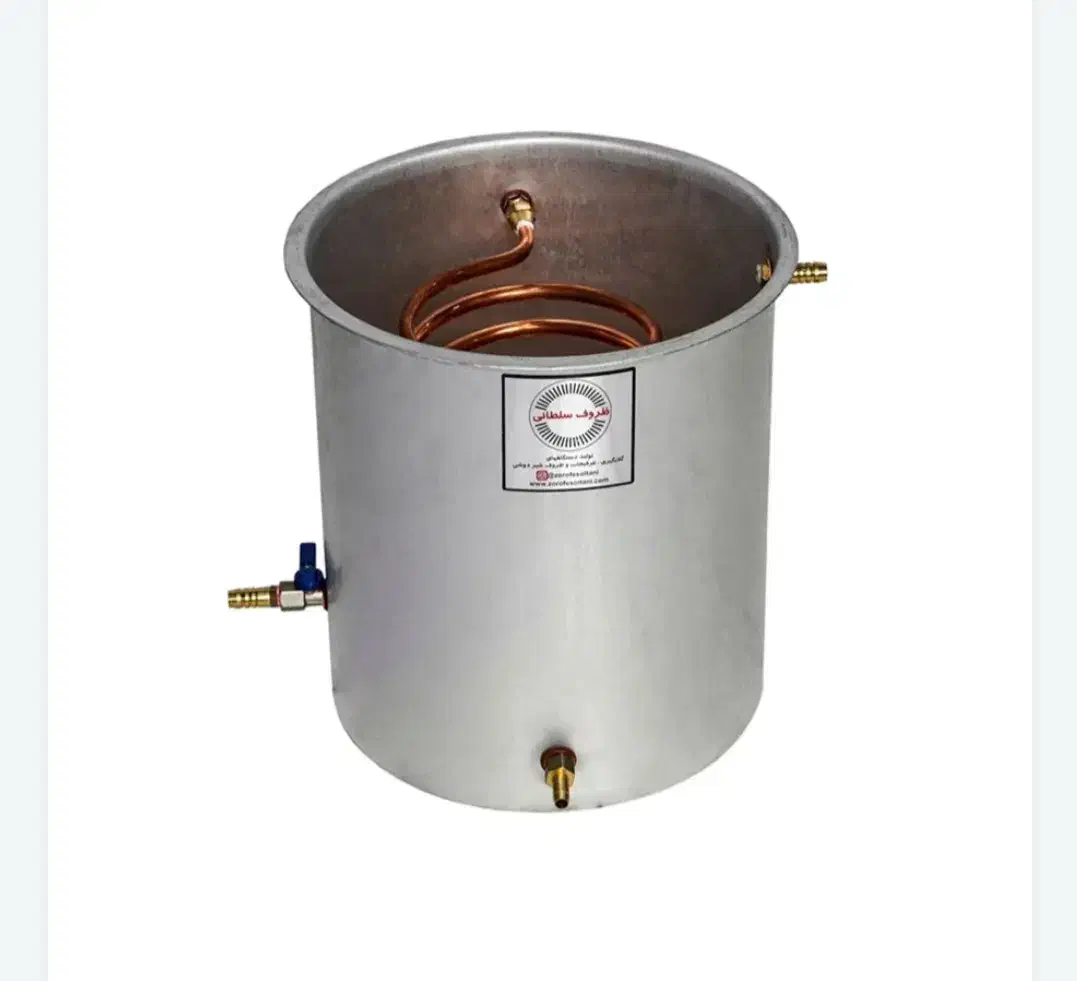 کندانسور آبی برا دیگ ۳۰ تا ۸۰ لیتر|ظروف پختوپز|رفسنجان, |دیوار