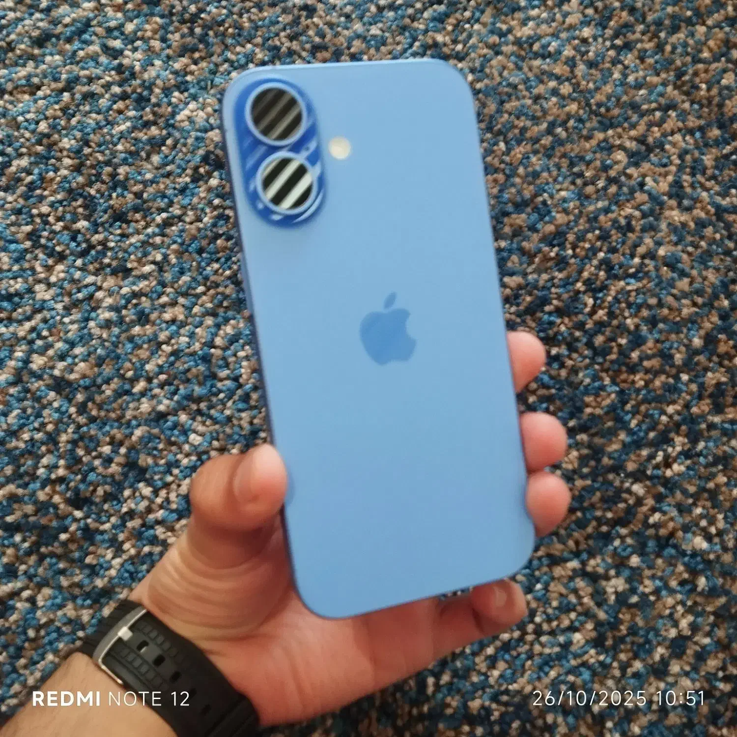 ایفون 16نرمال 256گیگ دو سیم|موبایل|بندرعباس, |دیوار