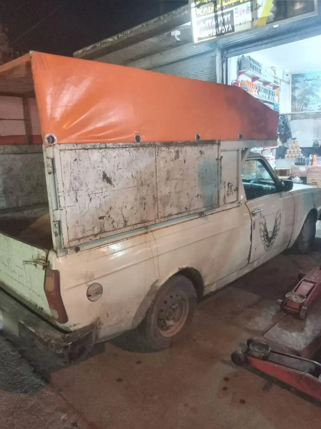 پیکان وانت مدل ۹۰|خودرو سواری و وانت|تبریز, |دیوار