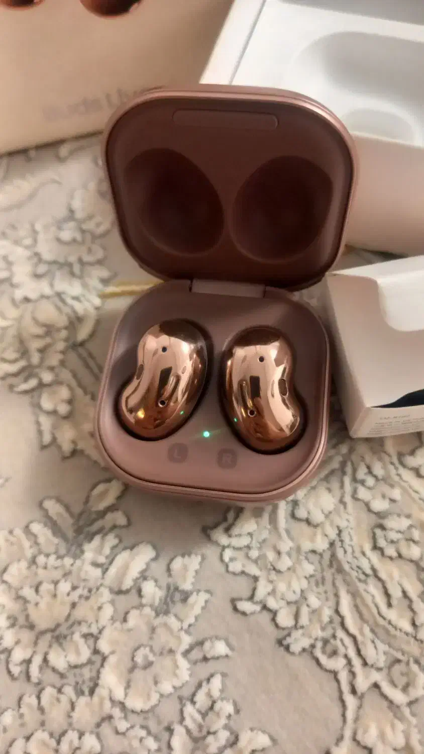 ایرپاد باز لایو سامسونگ اصلی|لوازم جانبی موبایل و تبلت|کرج, ساسانی (قلمستان)|دیوار