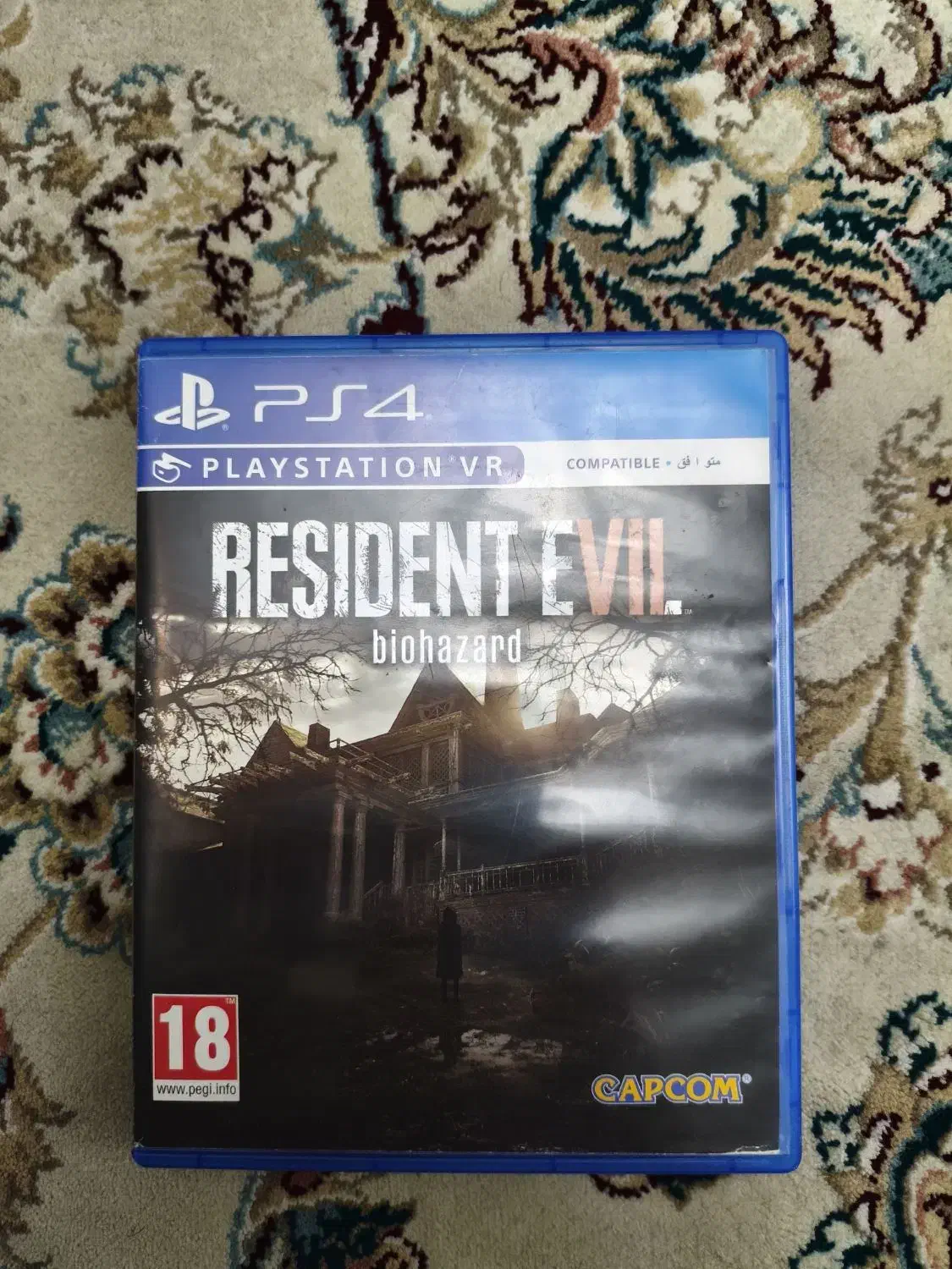 دیسک Resident Evil 7 PS4|کنسول، بازی ویدئویی و آنلاین|رودهن, |دیوار