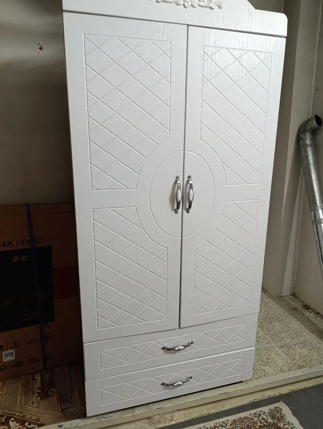 کمد کودک و نوجوان|تخت و سرویس خواب|اسلامشهر, شهرک مفیدی|دیوار