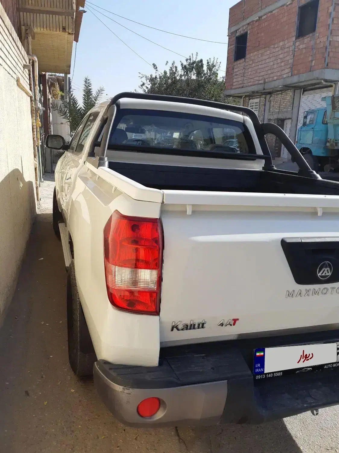 مکس موتور(کلوت)اتومات ۴۰۲|خودرو سواری و وانت|کرمان, |دیوار