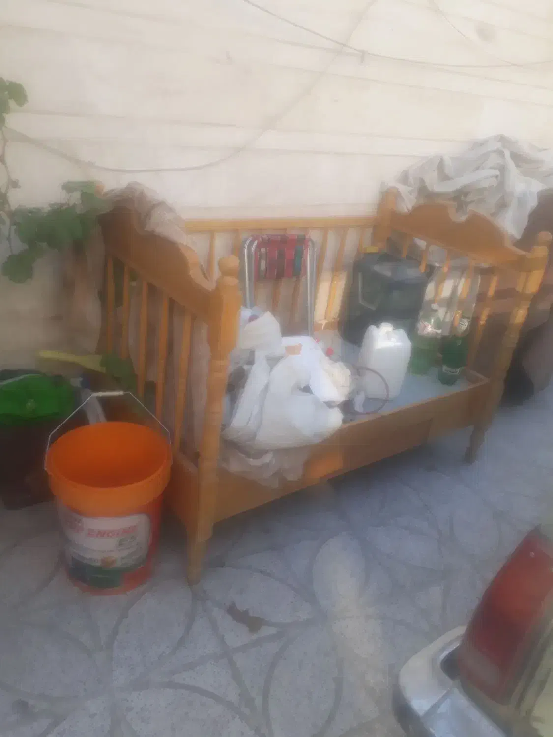 ی تخت سنتی قیمت مناسب|تخت و سرویس خواب|اصفهان, هوانیروز|دیوار