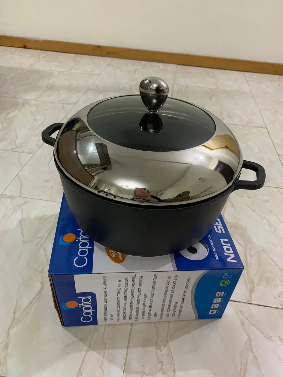 ست قابلمه و ماهیتابه چدنی|ظروف پخت‌وپز|لنگرود, |دیوار