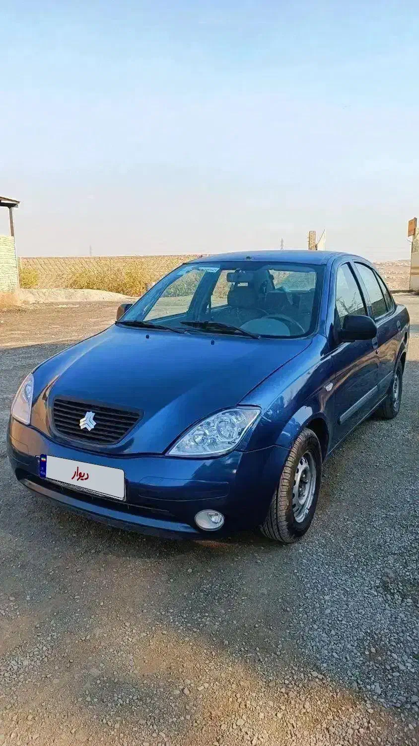 تیبا صندوقدار مدل ۱۳۹۵|خودرو سواری و وانت|تهران, تختی|دیوار