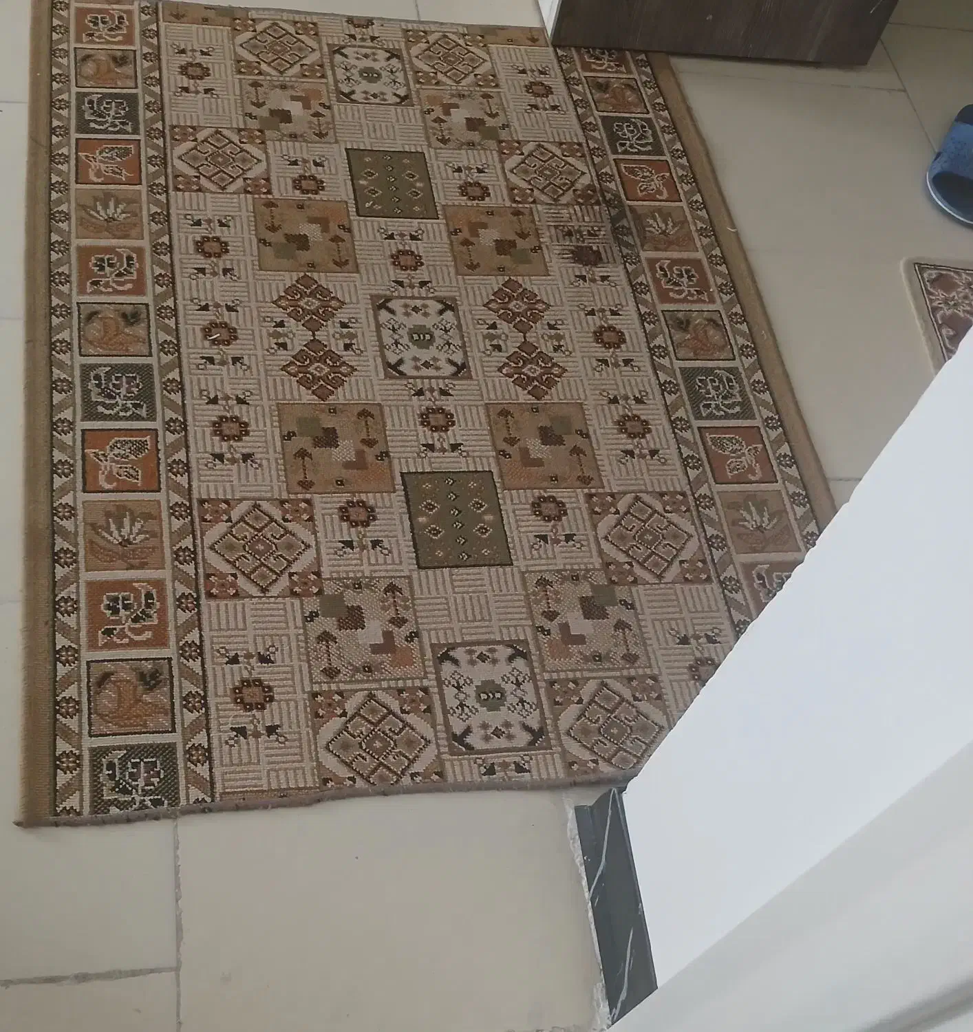 فروش قالیچه|فرش|پرند, فاز ۴|دیوار