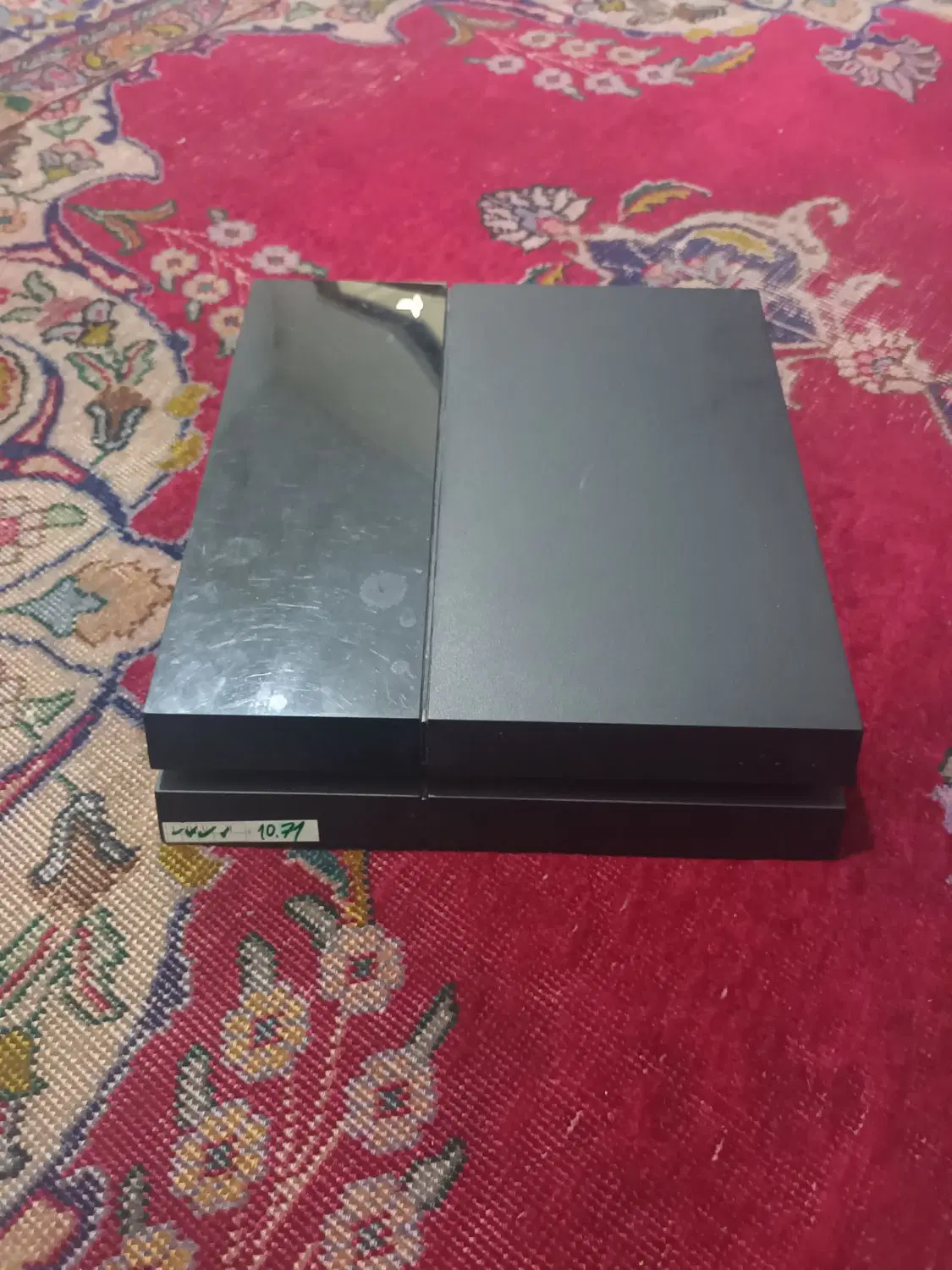 ps4 fat 500G کپی خکر|کنسول، بازی ویدئویی و آنلاین|تهران, باغ فیض|دیوار