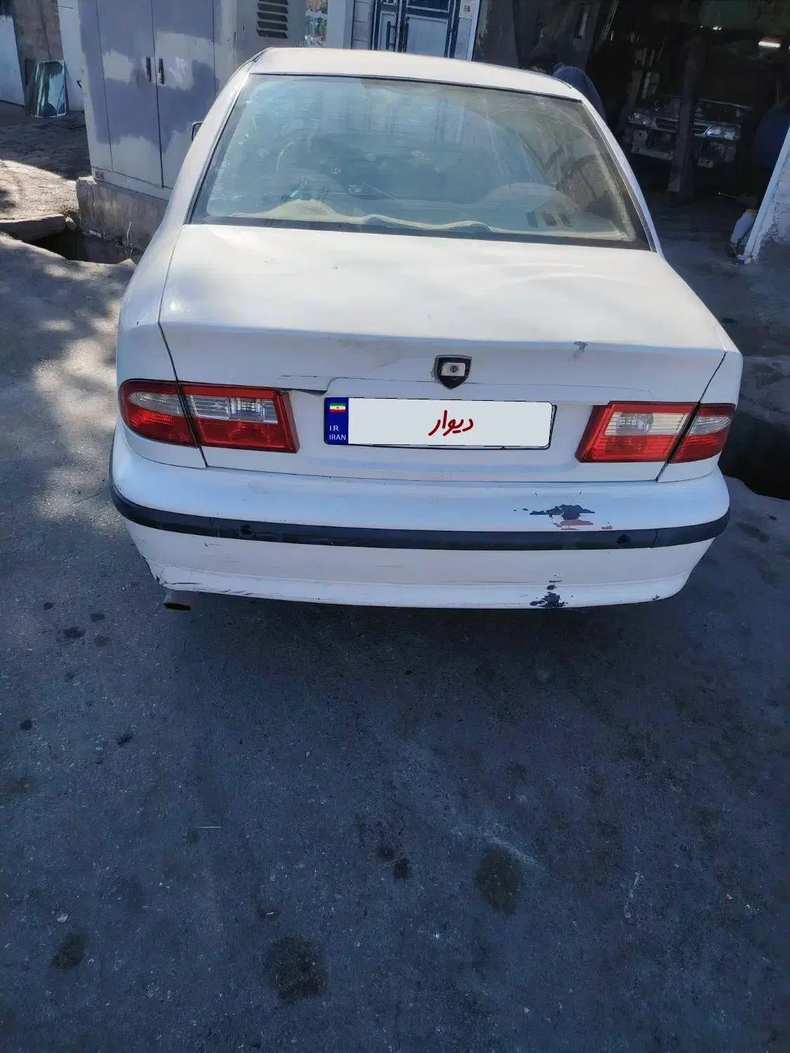 سمند مدل 84|خودرو سواری و وانت|بیرجند, |دیوار