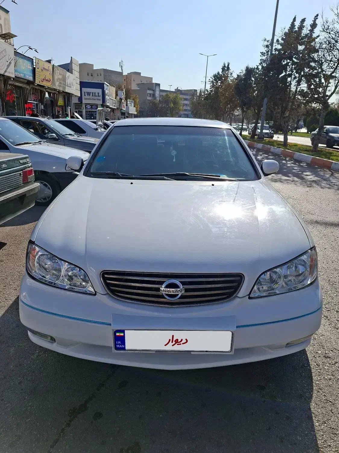 فروش خودروماکسیما مدل ۱۳۸۷|خودرو سواری و وانت|اردبیل, |دیوار