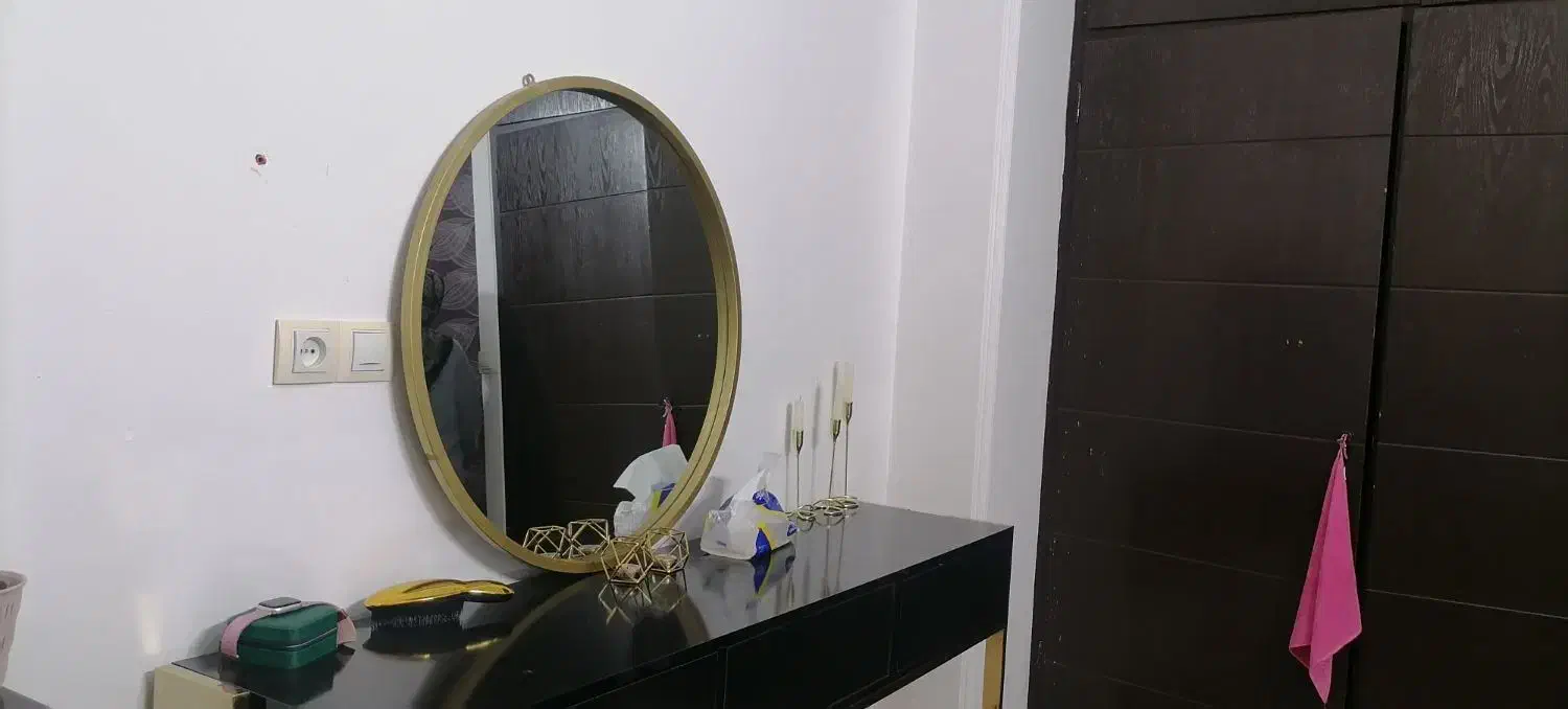 میز کنسول 3کشو با آینه و دراور 3 کشو|بوفه، ویترین، کنسول|یزد, |دیوار