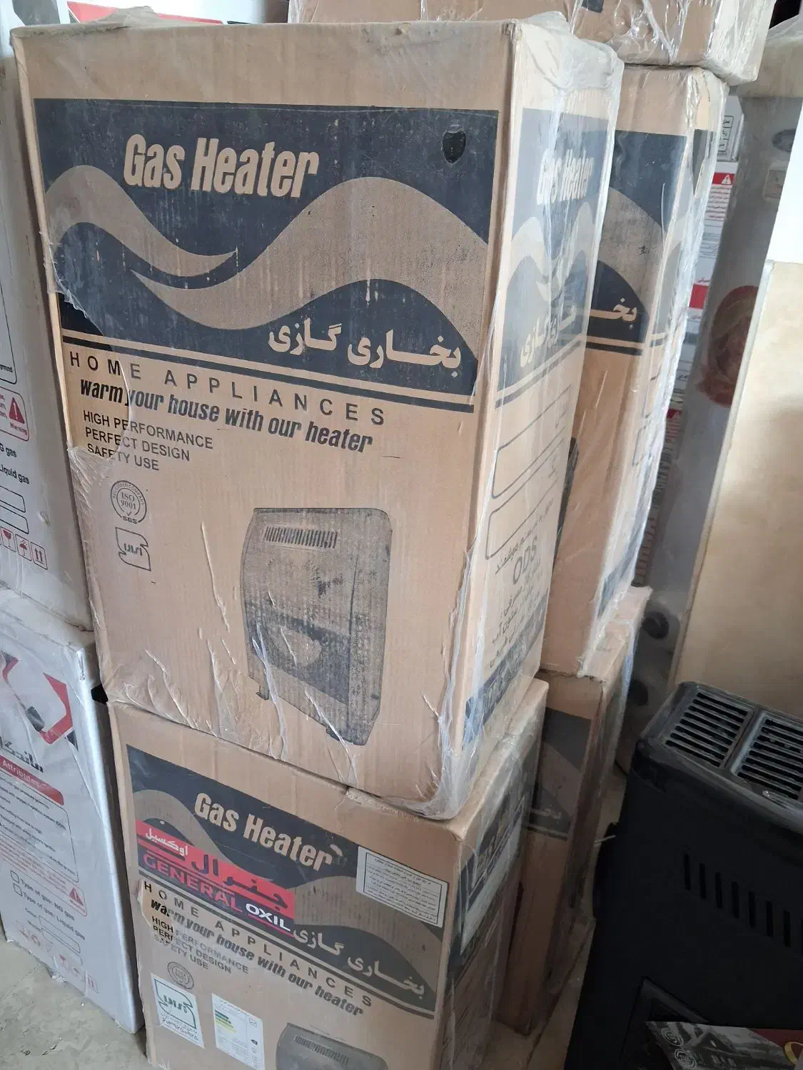 بخاری کوچک جنرال|بخاری، هیتر، شومینه|کرمانشاه, |دیوار