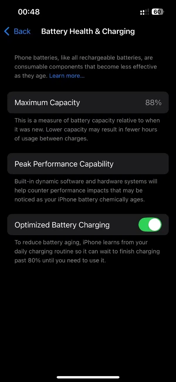 آیفون 13 دوسیم 256 گیگ باطری 88 فابریک|موبایل|تایباد, |دیوار