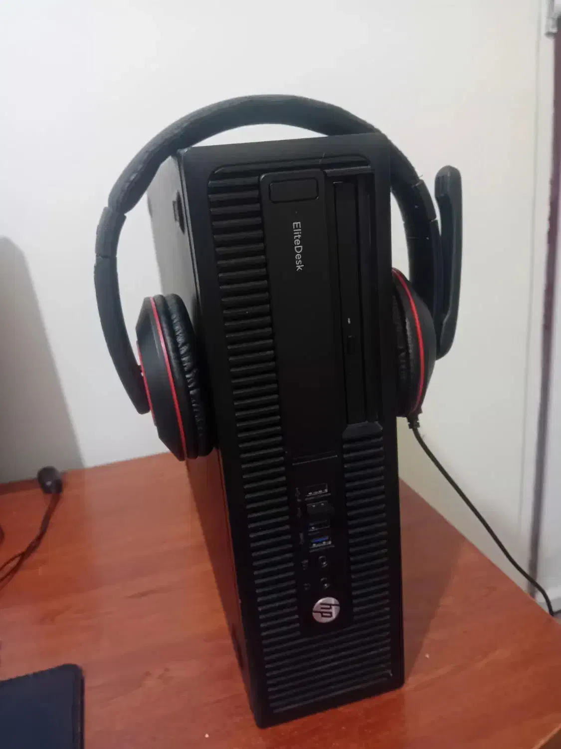 مینی کیس گیمنیگ hp|رایانه رومیزی|میانه, |دیوار