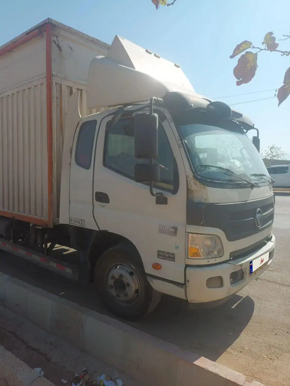 الوند مسقف فلزی مدل ۱۳۹۵|خودرو سنگین|سرچهان, |دیوار