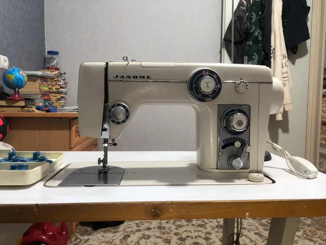 چرخ خیاطی ژانومه 801|چرخ خیاطی و ریسندگی|محمدشهر, محمدشهر|دیوار