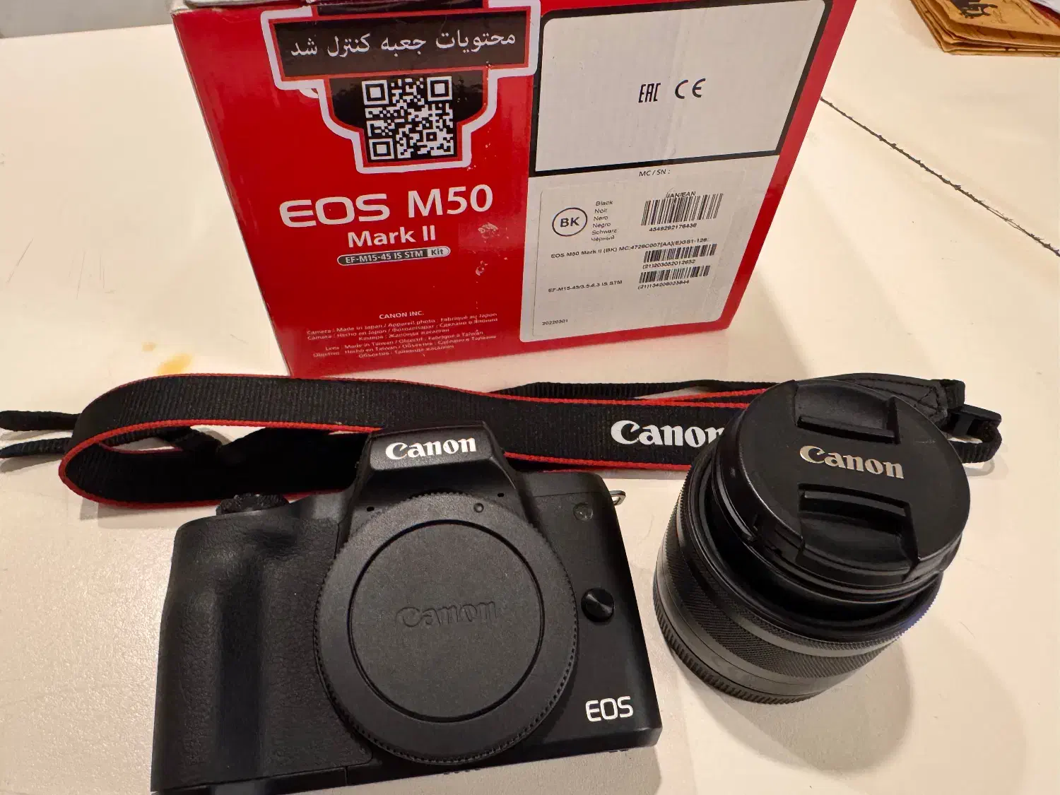 حد نو Canon M50 Mark II 2 دوربین کنان ام ۵۰ مارک ۲|دوربین عکاسی و فیلم‌برداری|تهران, سعادت‌آباد|دیوار