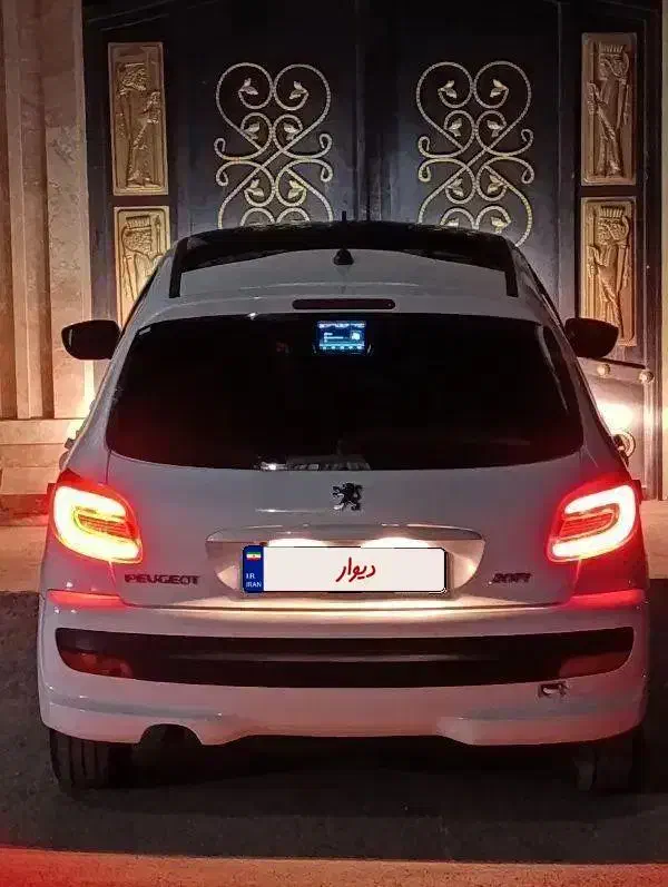 207پانا درحد صفر|خودرو سواری و وانت|کرمانشاه, |دیوار