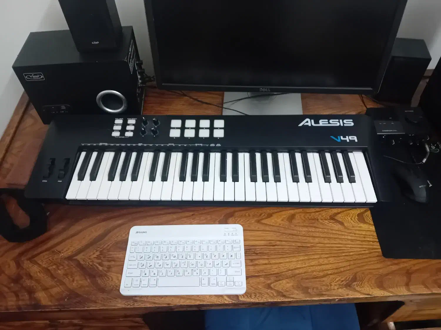 midi v49|پیانو، کیبورد، آکاردئون|اراک, |دیوار