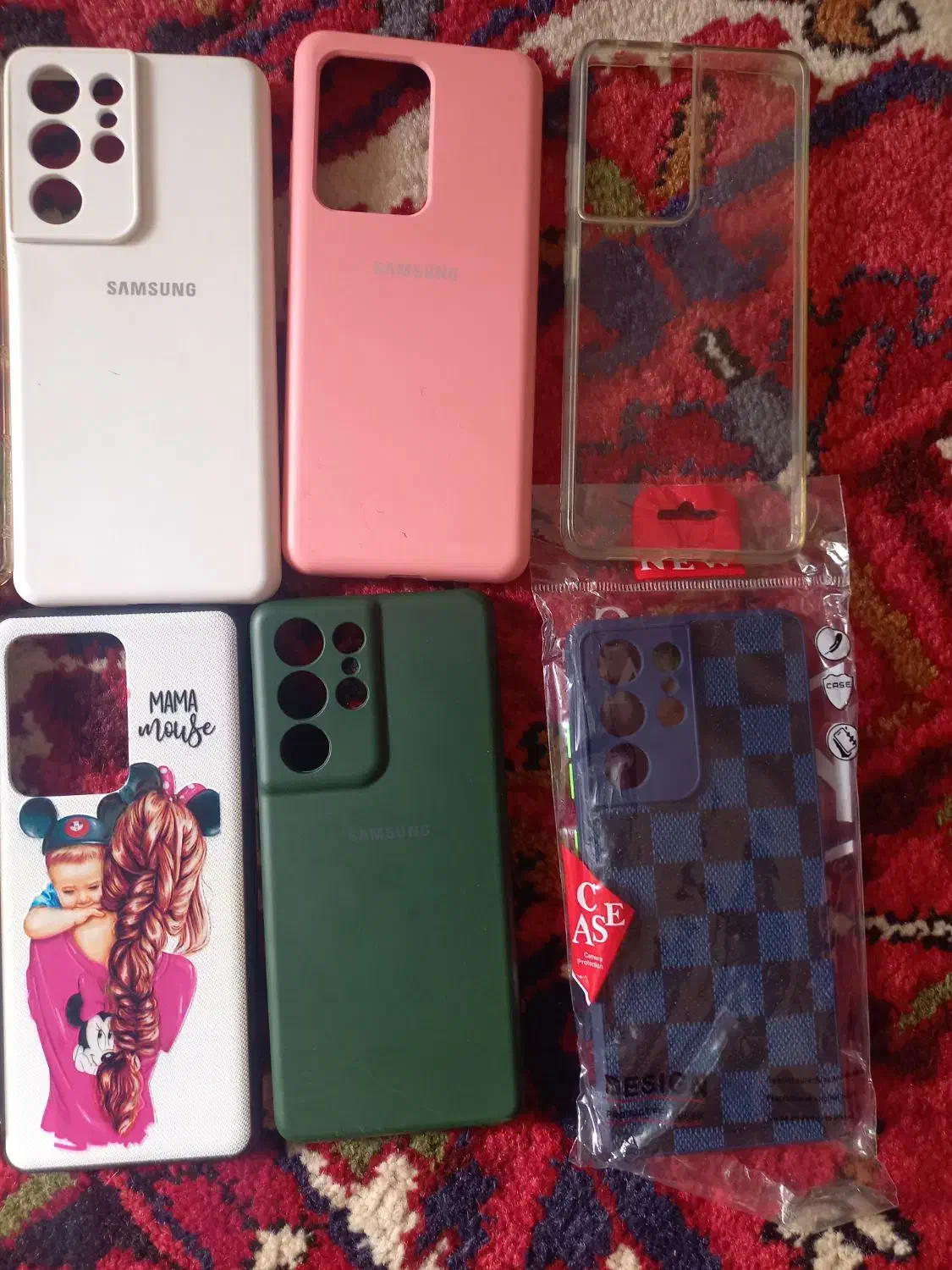 قاب های اصل برای گوشی s20 اولترا و s21 اولترا.درحد|لوازم جانبی موبایل و تبلت|اهر, |دیوار