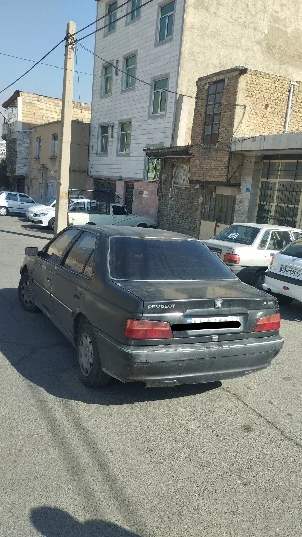 پرشیا مدل 81|خودرو سواری و وانت|کرج, عظیمیه|دیوار