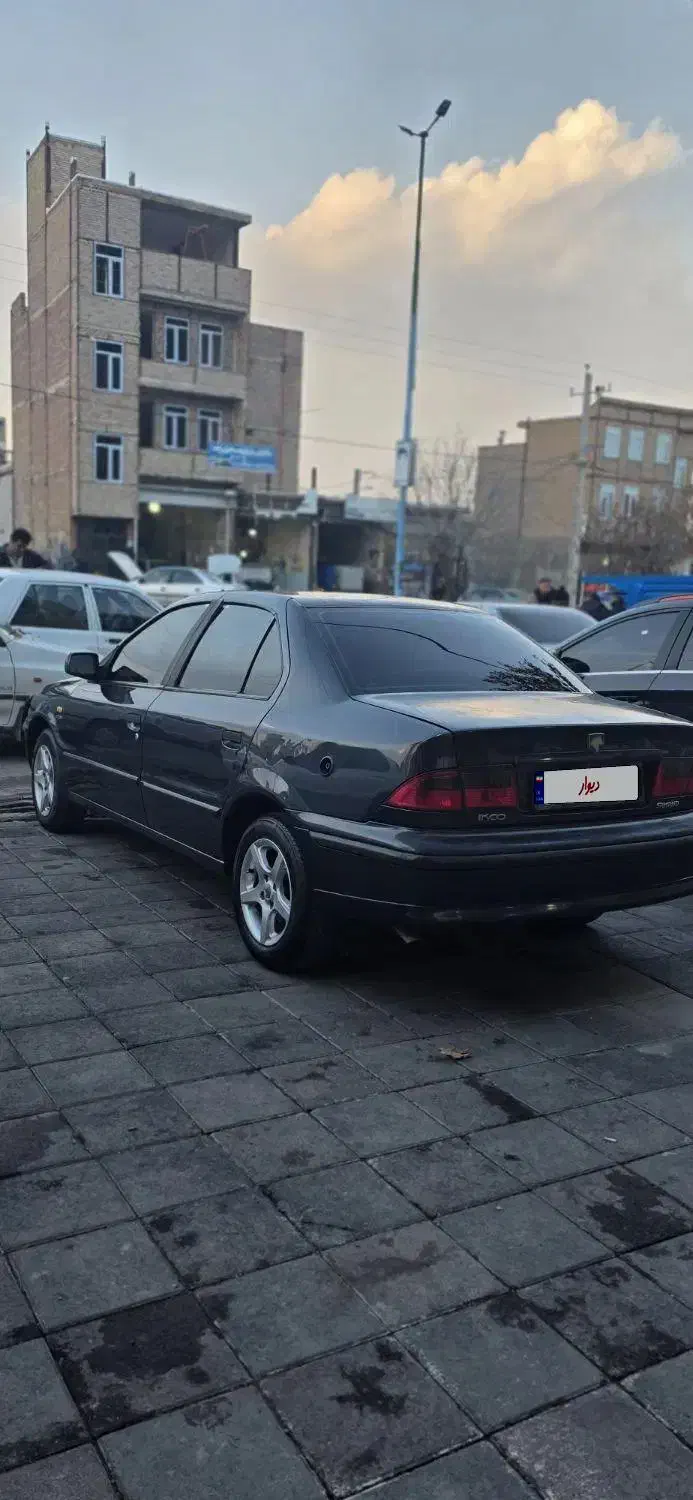 سمند ملی ۹۱|خودرو سواری و وانت|شوط, |دیوار