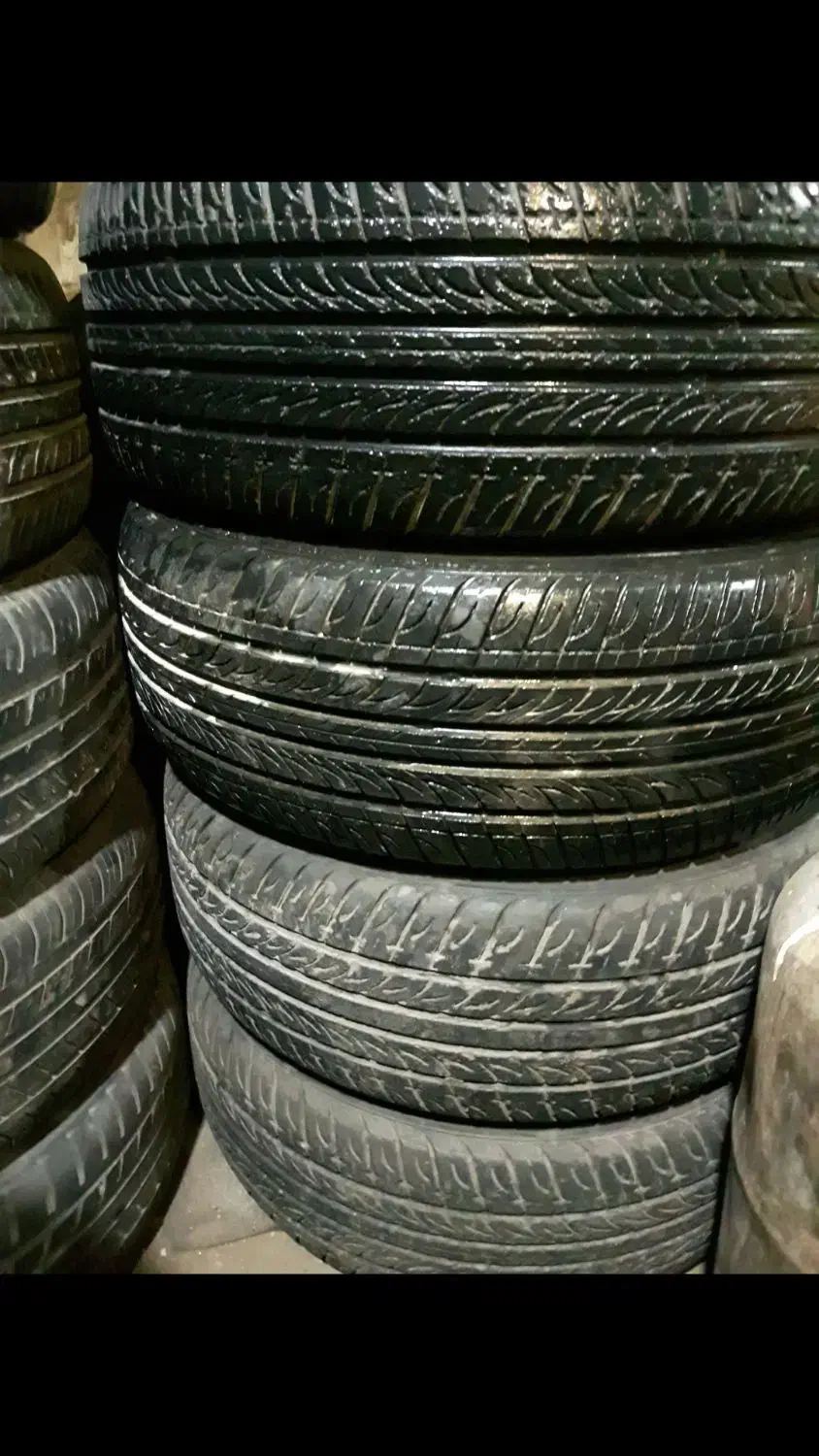 چهارحلقه رینگ ولاستیک۲۰۵پهن۷۰۸۰درصدپژپارس|قطعات یدکی و لوازم جانبی|مشهد, مصلی (کارمندان اول)|دیوار