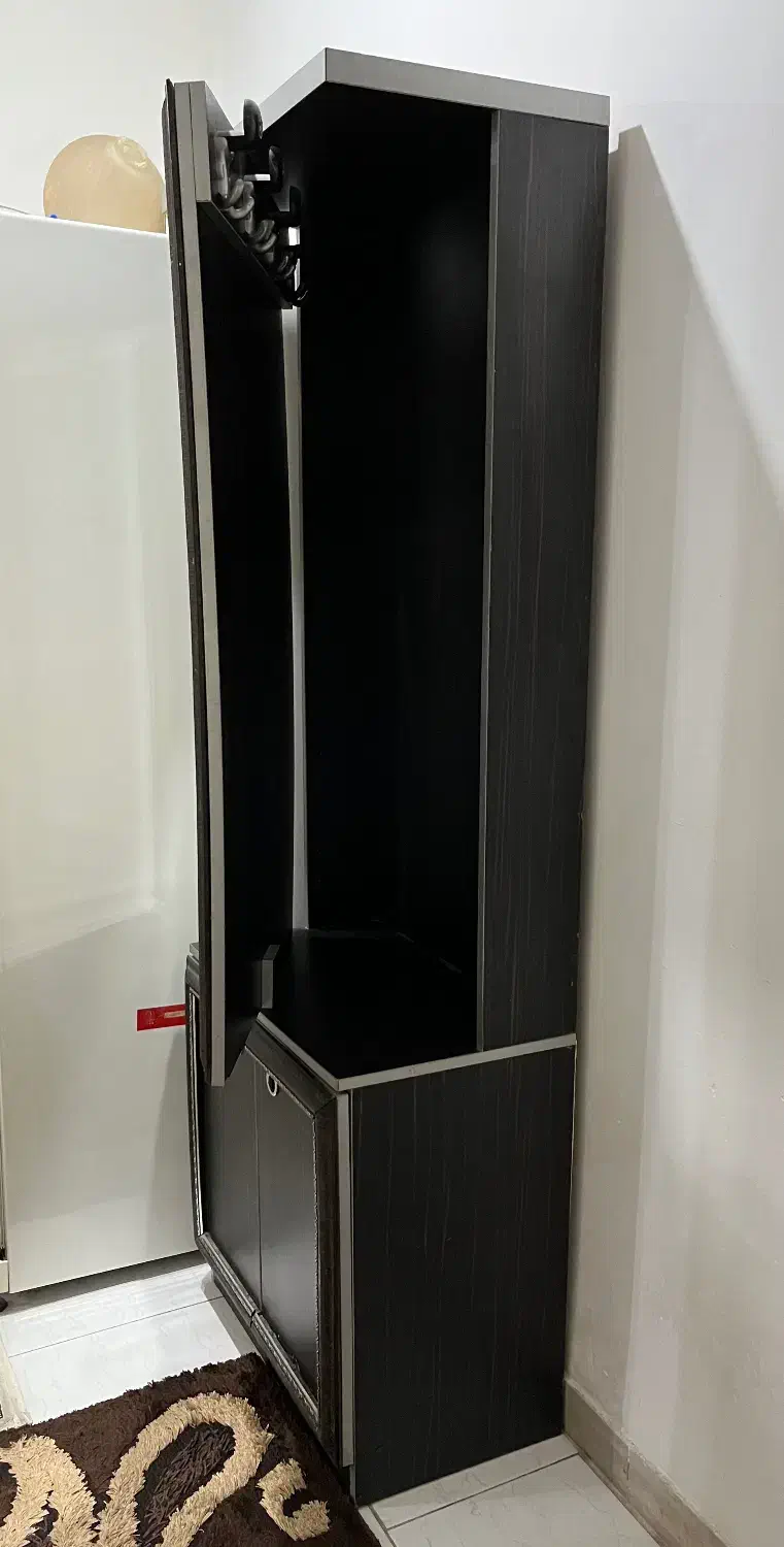 جاکفشی جالباسی ایستاده آینه دار|جاکفشی، کمد، دراور|فردیس, شهرک ۱۱۰|دیوار