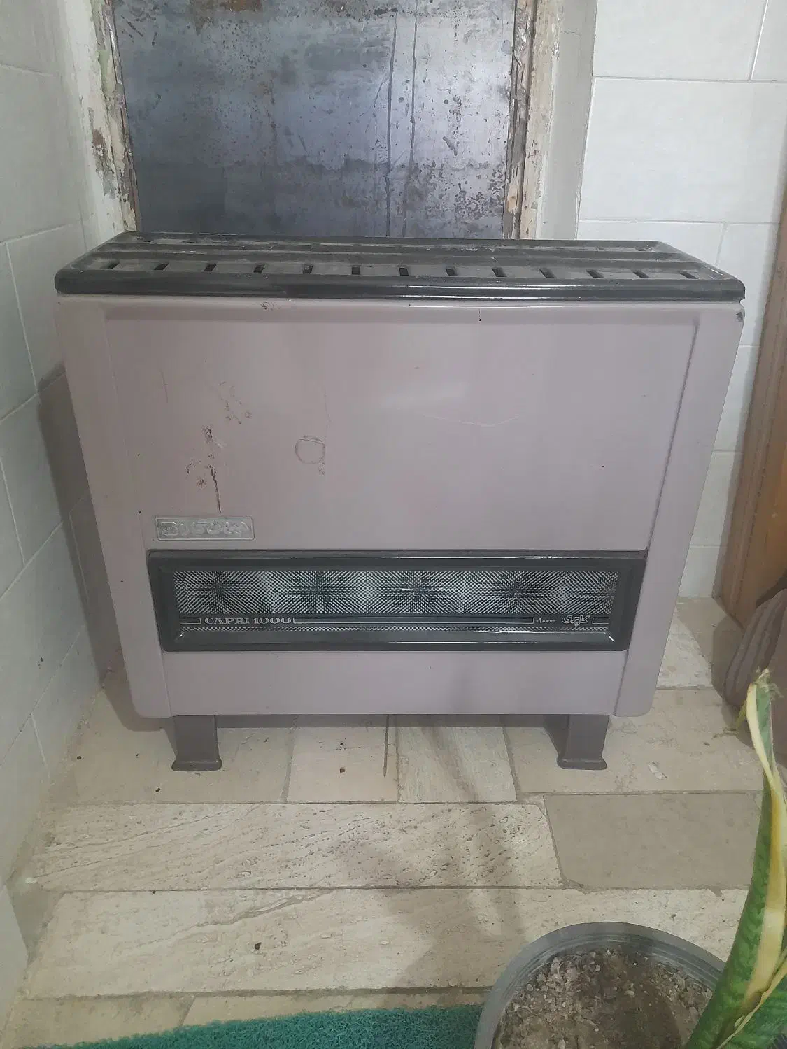 بخاری بزرگ|بخاری، هیتر، شومینه|قزوین, |دیوار