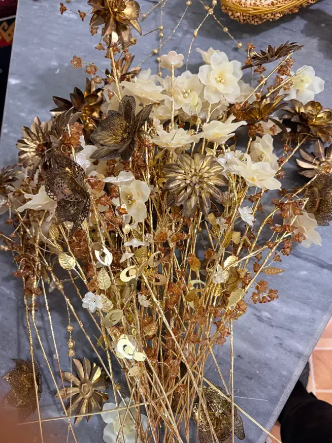 گل تزیینی|گل مصنوعی|قم, شهدا|دیوار